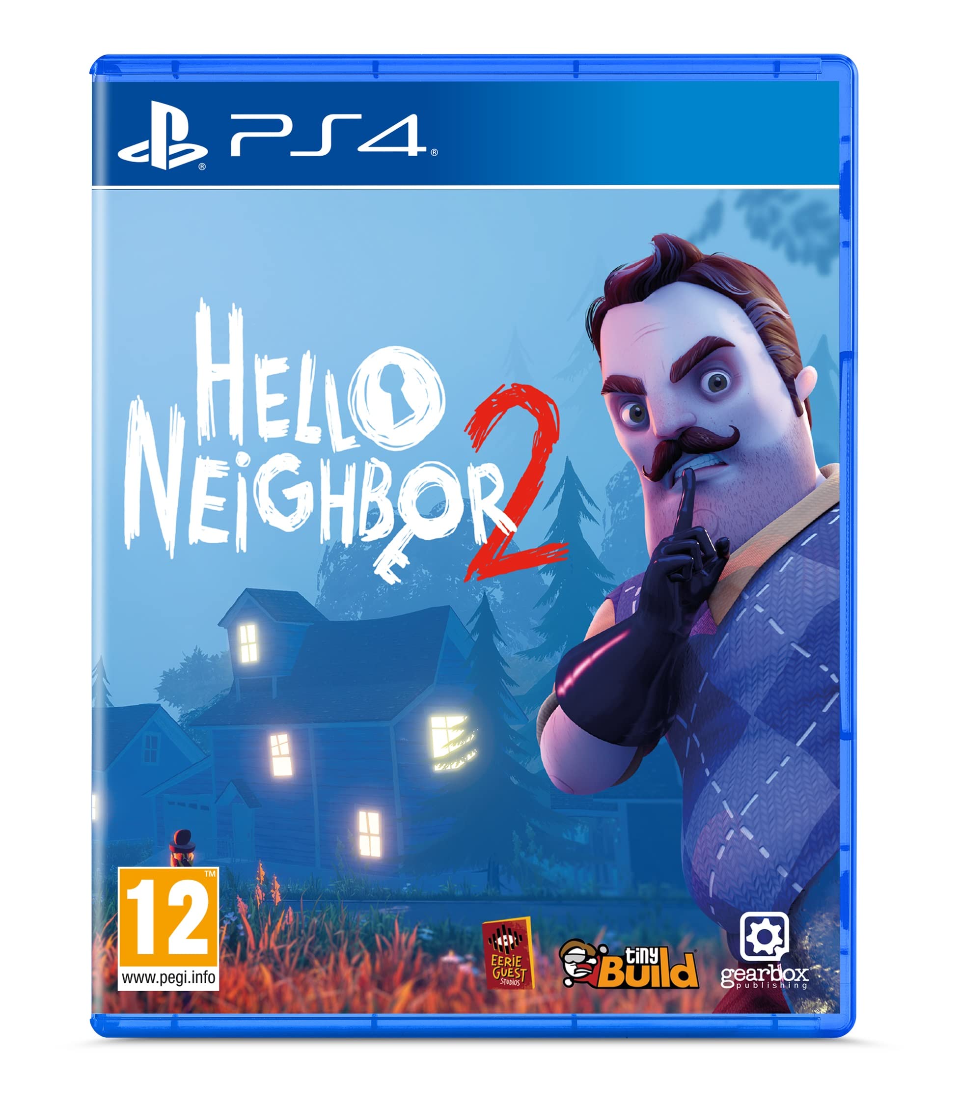 Bonjour voisin 2 - PS4 Bonjour voisin 2 - PS4